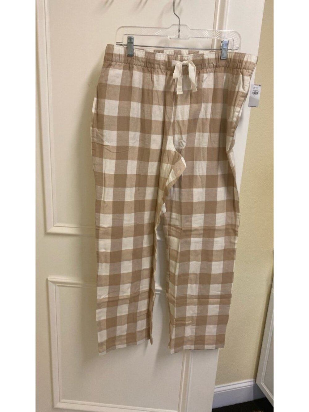 Old Navy 100% Cotton Flannel Christmas Pajama Pants Size Large (12-14)
